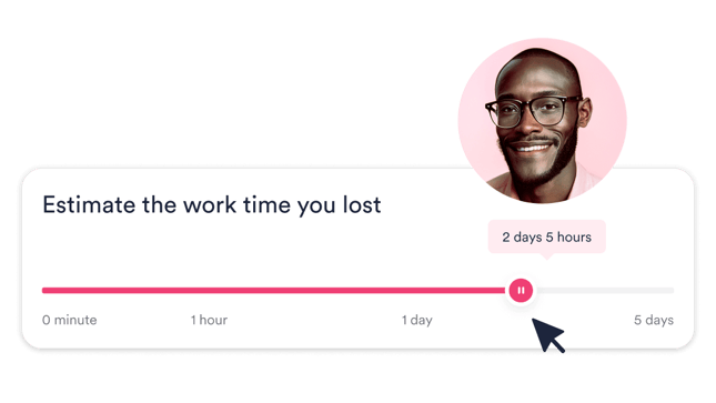 Lost-Time-slider-UI